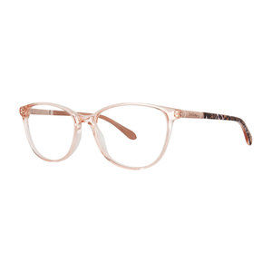 Lilly Pulitzer Fuller Eyeglasses Blush 52mm